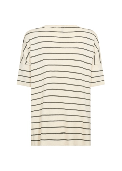 SC-EIREEN STRIPE 10 pullover MS24 - 7390C MISTY COMBI