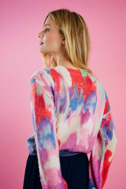 NUBLURRY pullover PF24 - 3541